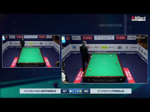 Poziello Ernesto VS Guttarolo Cristiano - Campionati Italiani Saint-Vincent 2019/2021