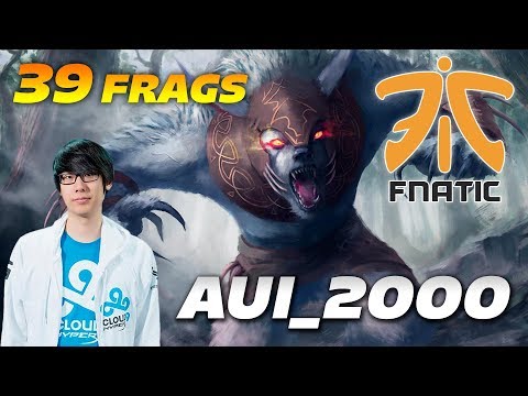 Aui_2000 Ursa | 39 Frags HUNGRY BEAR | Dota 2 Pro Gameplay