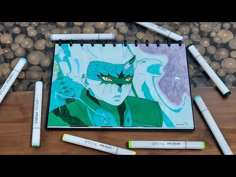 DRAWING MITSUKI SAGE MODE -BORUTO NARUTO NEXT GENERATION