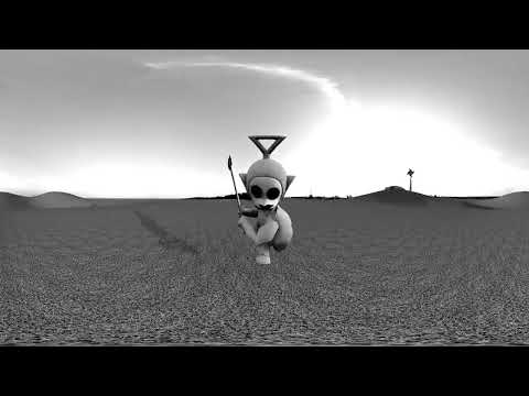 [4K VR 360°] Scary horror Teletubbies