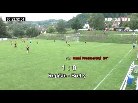 11.9.2020 Repište - Brehy 3:2 (2:0)