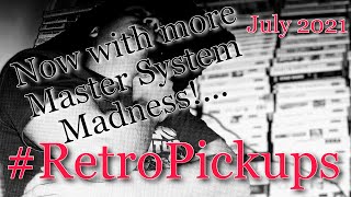 More Master System Madness - My New Retro Gaming Pickups for July 2021!