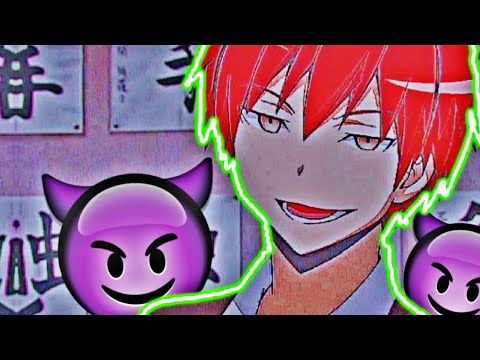EU SOU A MÁQUINA 🎶 - Karma - Assasination classroom