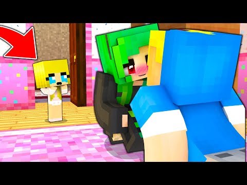 DOLCINA VEDE SBRISER E IVIE IN CAMERA SUA!! - Famiglia di Minecraft #122