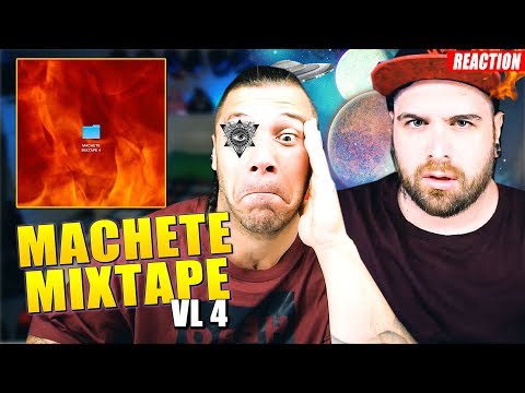 Machete Mixtape Vol 4 * REACTION * by Arcade Boyz 2019