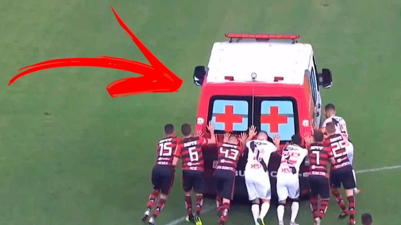 Ambulância quebrou! Era só o que faltava... Dicas de Segurança (#18)