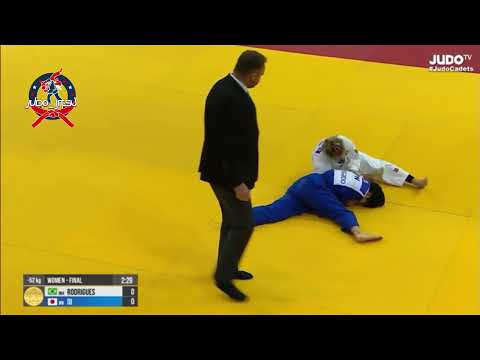 Lima Judo World Championships Cadets 2024 | -52Kg | Gold Medal Game