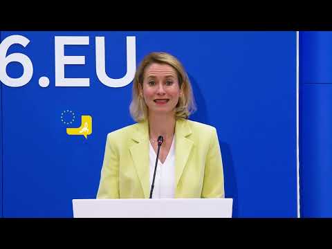 Video Thumbnail: Kaja Kallas: Europe Needs a Drone Wall — We Must Learn From Ukraine’s 97% Interception Rate!
