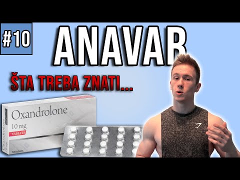 STEROIDI: ANAVAR || Najbezbedniji steroid || Zašto ga koriste žene || STEROIDI EP10