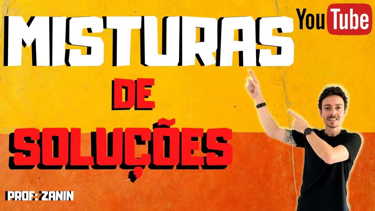 MISTURAS DE SOLUÇÕES SEM REAÇÃO