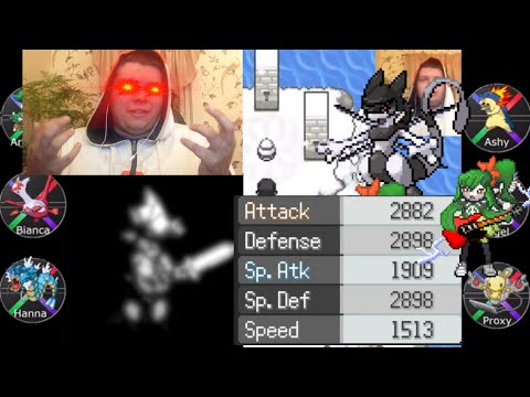 Pokemon Empyrean part 74 | The Strongest Fusion brings the wrath of a Nuzlocke King! Rainbow quest