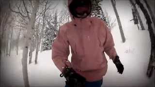 preview picture of video 'GOPRO HD Snowboarding @ Brighton Ski Resort Utah!'