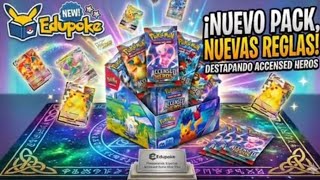 Mini latas Accensed Heros! 🤯#pokemon #viralvideo #pokemoncards #unboxing #shortvideo