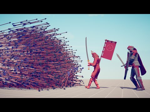 SHOGUN & KNIGHT vs EVERY GOD - Totally Accurate Battle Simulator