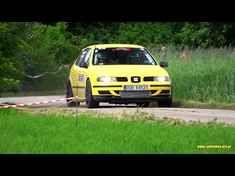 Andrzej KACZMAREK / J. KUBAT - Seat Leon - I Super Sprint Mielecki Targum Wadowice Górne 30-05-2021