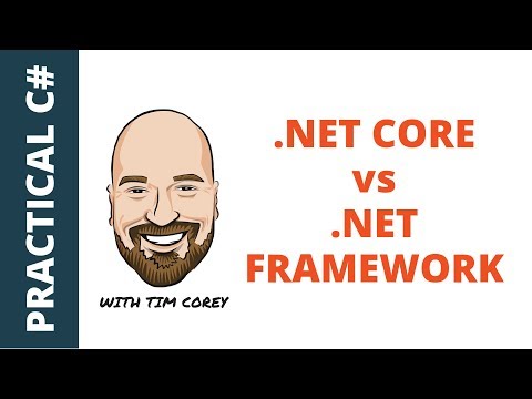 .NET Core vs .NET Framework - What's the difference?
