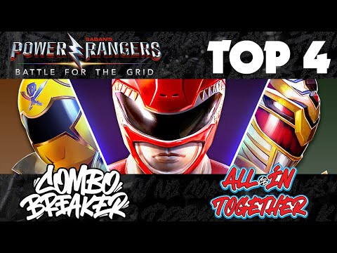 Power Rangers: Battle for the Grid  - Top 4 - Combo Breaker 2025
