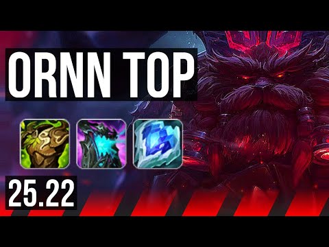 ORNN vs ILLAOI (TOP) | 7/1/11, 1200+ games | EUW Diamond | 25.22