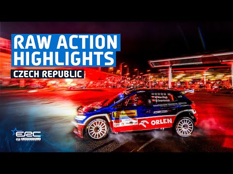 RAW Rally! | ERC Barum Czech Rally Zlín 2025