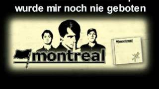 Montreal Hässlicher Pullover (Lyrics)