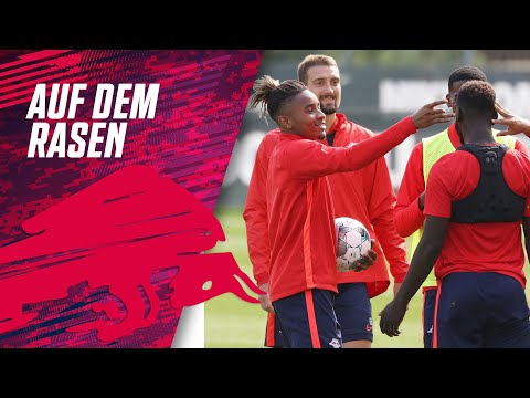 Trainings-Impressionen aus dem RB Leipzig Trainingslager in Seefeld