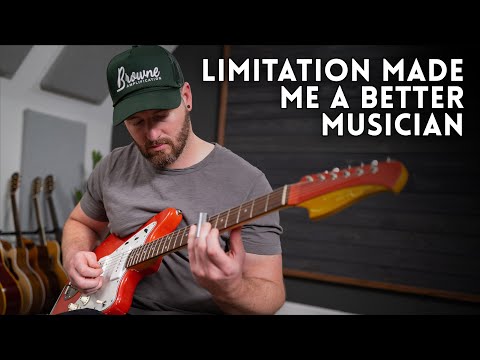 How limitation made me a better musician