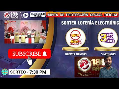 SORTEO TICA EN VIVO 7:30 PM 🔴 Resultados Hoy Jueves 06 de Agosto 2026 | JPS #tica
