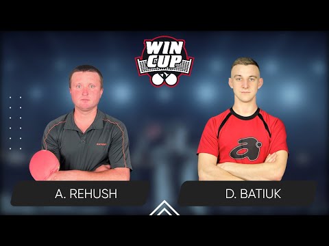 11:00 Andrii Rehush - Dmytro Batiuk West 1 WIN CUP 15.07.2024 | Table Tennis WINCUP