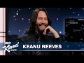 Keanu Reeves on Creating a Comic Book, His Marvel Dream Role & Wanting to Become a U.S. Citizen