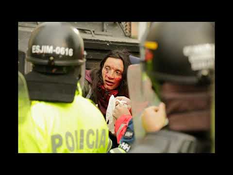 s.o.s colombia nos estan matando