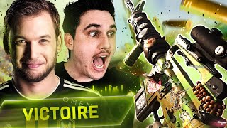 Les ombres chinoises avec @mickalow c est marrant warzone