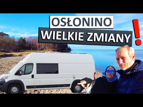 Czy Sprawdzają Się Nasze Zmiany W Vanie❓ Osłonino i Nowy Parking w Jastarni.
