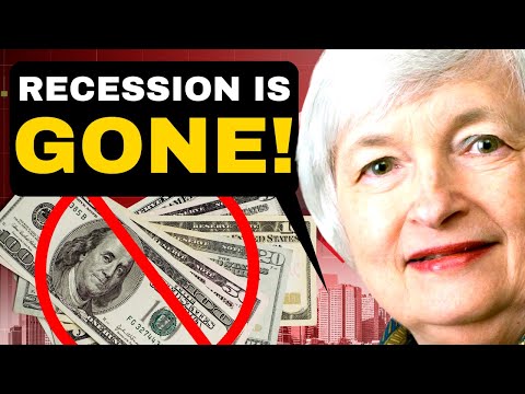 Janet Yellen: The 2023 Recession Is Cancelled