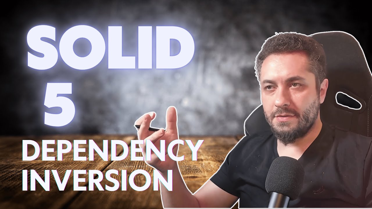 Dependency Inversion Principle (DIP) Nedir? — SOLID'in Beşinci ve Son Adımı
