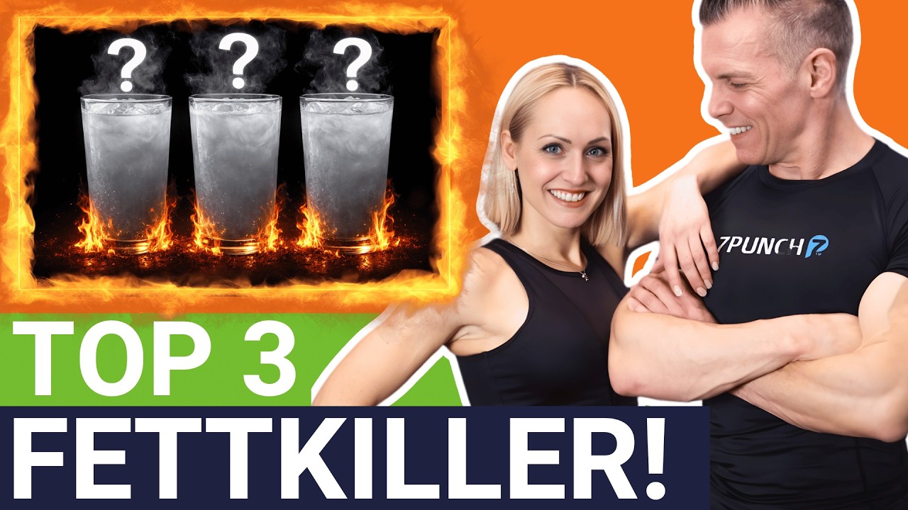 Mit diesem Getränk verlierst du 3kg Körperfett! 💥 Wissenschaftlich bewiesen! 💥