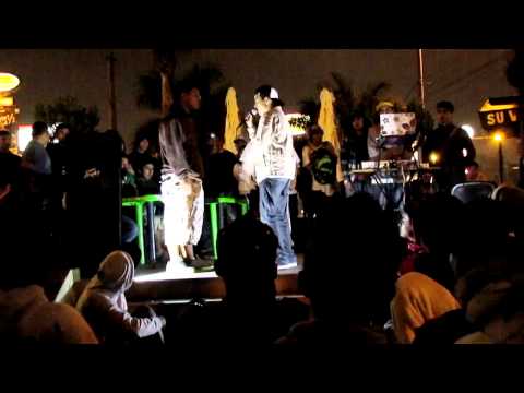 Jethro vs Ozac - "Haz tu edificio (Estructuras)" - 1000 MDM II 2014 - Raptonda San Miguel