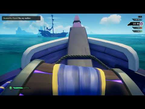 Sea of Thieves Arena - Rowboat escape!