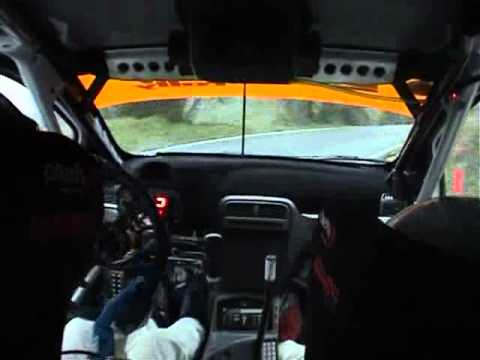 Rally Ronde Andora 2011  GESTO SPORTIVISSIMO!! Scriva-Micheletti si fermano per  Robert Kubica