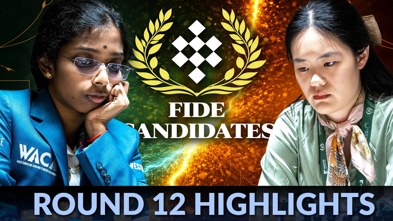 Womens Candidates 2026 Round 12 Report