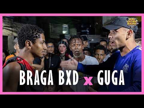 BRAGA BXD X GUGA - 1ª FASE - Roda Cultural da Rocinha: 142ª EDIÇÃO
