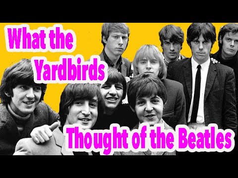 What The Yardbirds Thought of the Beatles - Jim McCarty Interview