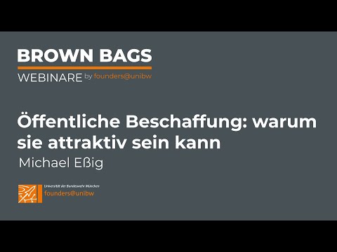 Öffentliche Beschaffung von Innovationen