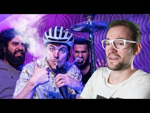 Broady REAGIERT auf ALMAN in Shishabar von Phil Laude !