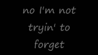 Ronnie Milsap - I'm Not Trying' To Forget with Lyrics