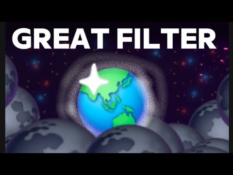 Why Alien life would be our Doom - the great filter ( making a thumbnail )