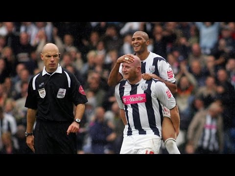 West Bromwich Albion 3 Wolverhampton Wanderers 0  - 2006/07 Football League Championship