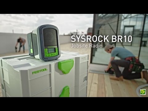 Festool - SYSROCK BR10 - Jobsite Radio