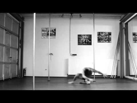 Contemporary Pole Dance | Wicked Game | Marcin Drozdz