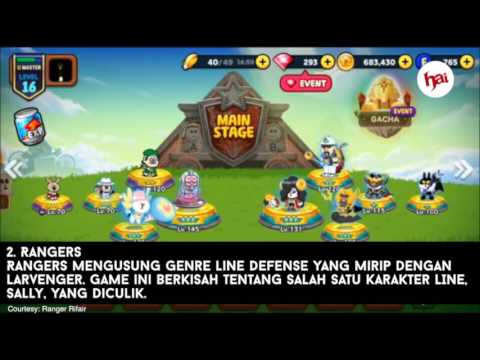 Ini Dia Games LINE yang Seru Buat Kita Mainkan !