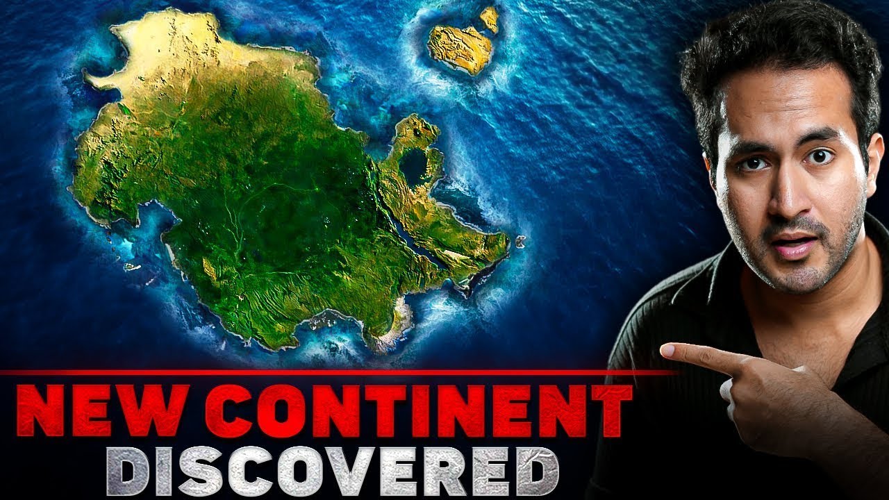 BIG BREAKING! New CONTINENT Discovered in Pacific Ocean